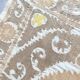 Vintage hand-embroidered tablecloth 125x128 cm