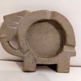 Elephant animal ashtray