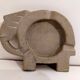Elephant animal ashtray