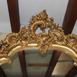 Miroir doré « Rocaille » XIXeme 175x107cm