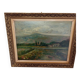 Painting on old panel