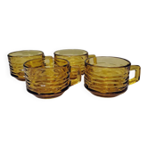 Tasses à café vintage Vereco