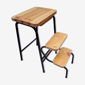 Tabouret escabeau pliable