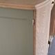 Art deco buffet in raw oak refurbished