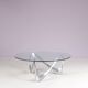 Table basse Snake des années 1970 par Ronald Schmitt Allemagne
