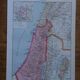 Original lithograph on Palestine