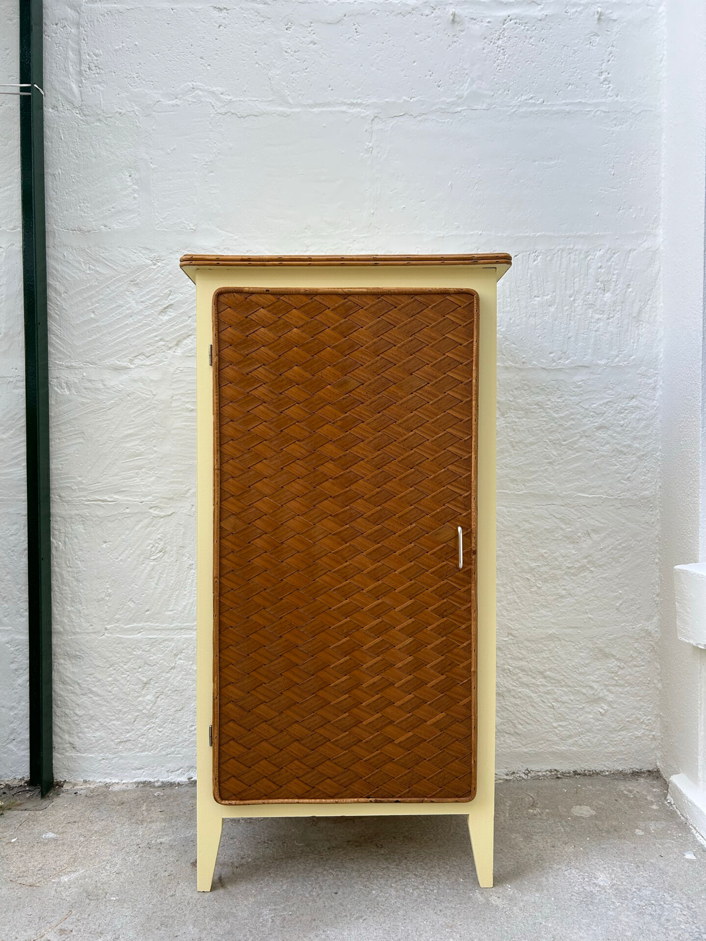 Small renovated vintage wardrobe