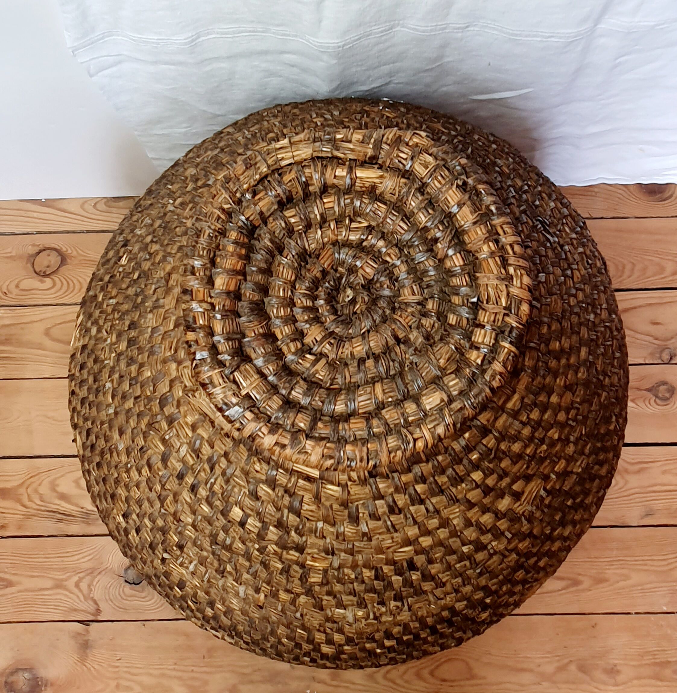 Panière "Bourgne" basketry of the Charentes