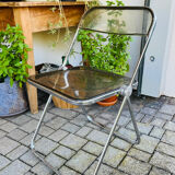 Plia folding chair by Giancarlo Piretti