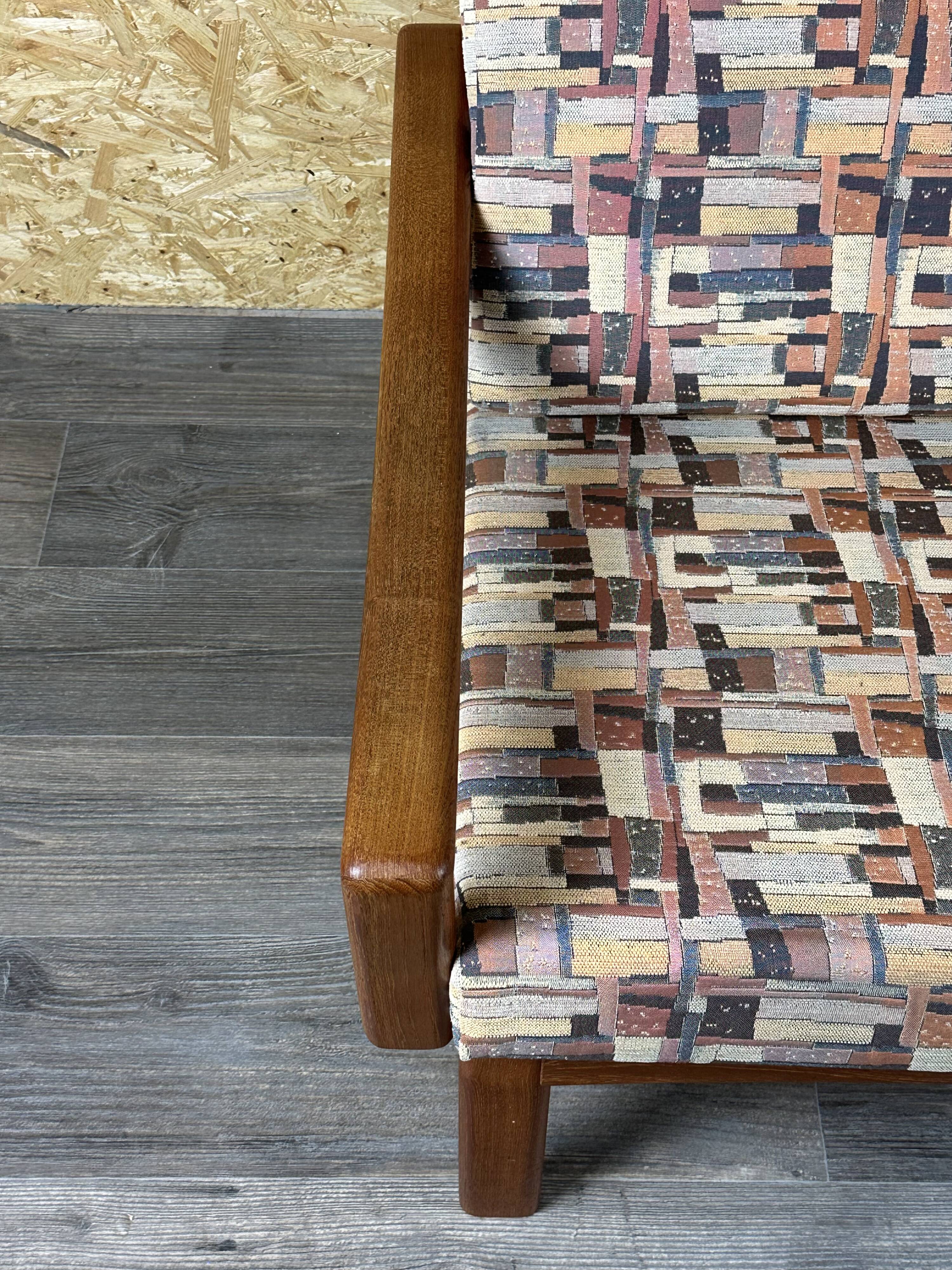 1960s/70s Teak Easy Chair by Glostrup Møbelfabrik Denmark Design