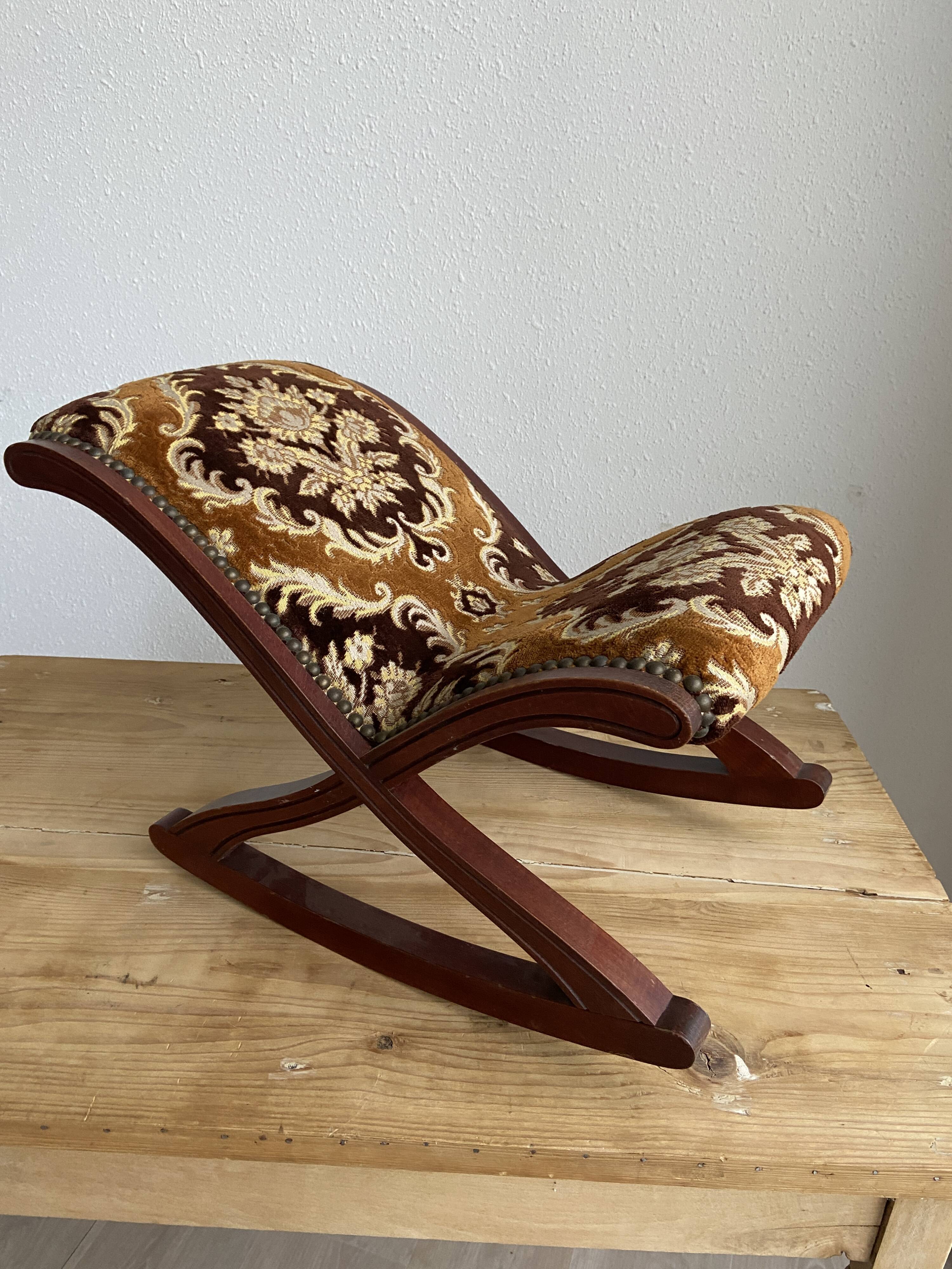 Vintage footrest 1960