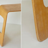 Pair of Benjamin stools tables by Lisa Norinder IKEA vintage 90s