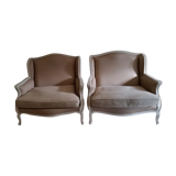 Paire de fauteuils