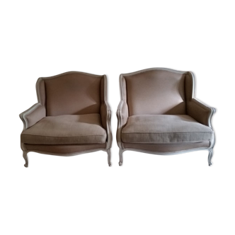 Pair of armchairs