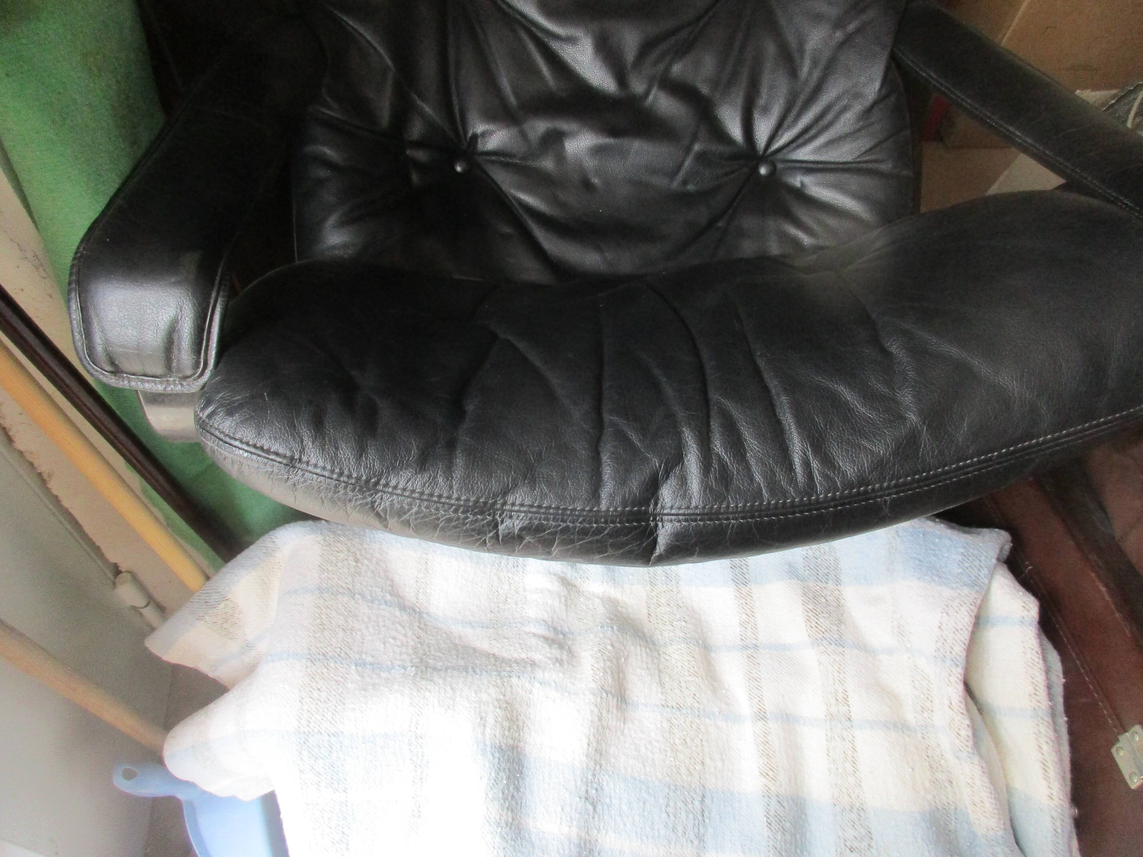 Siesta chair and rests Ingmar Relling foot