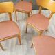 6 chaises bistrot Thonet en bois blond