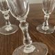 6 antique flutes from the late 19th century – Val Saint Lambert - Herbatte