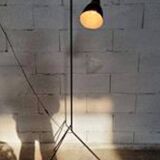 Diabolo Lamp in Black Metal, 1960Diabolo Lamp in Black Metal, 1960