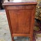 Art Nouveau cherry chest of drawers