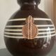 Vase type Art déco / africain