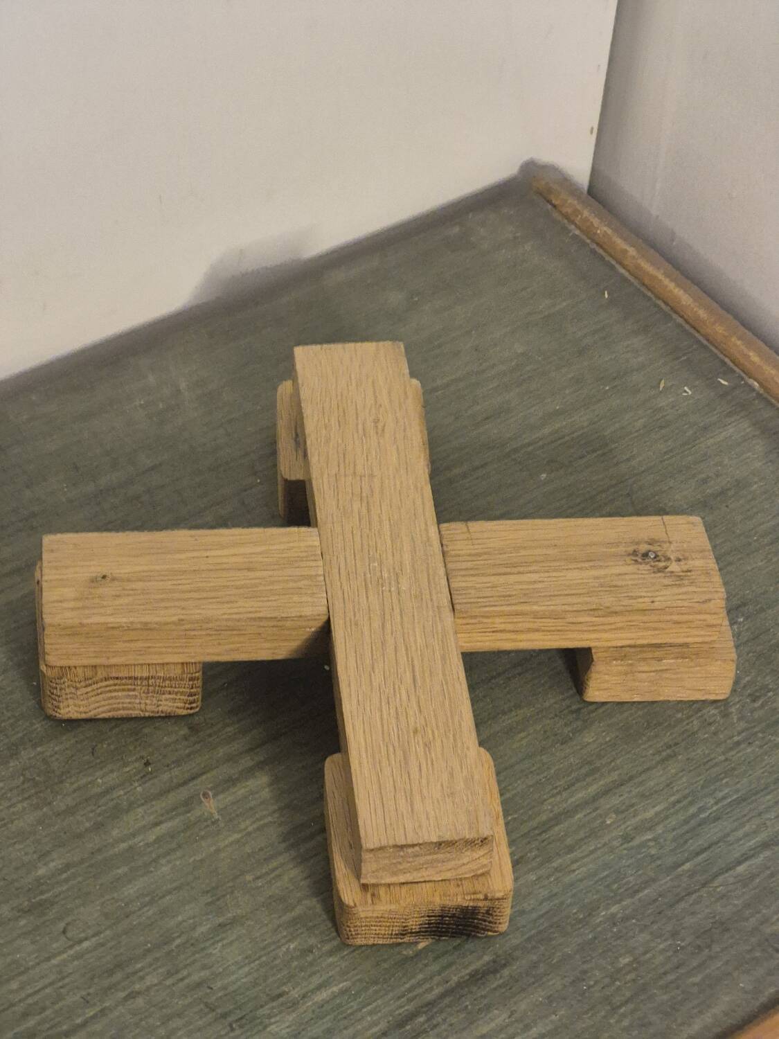 Scandinavian candle holders