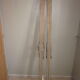 Paire de ski ancien en bois