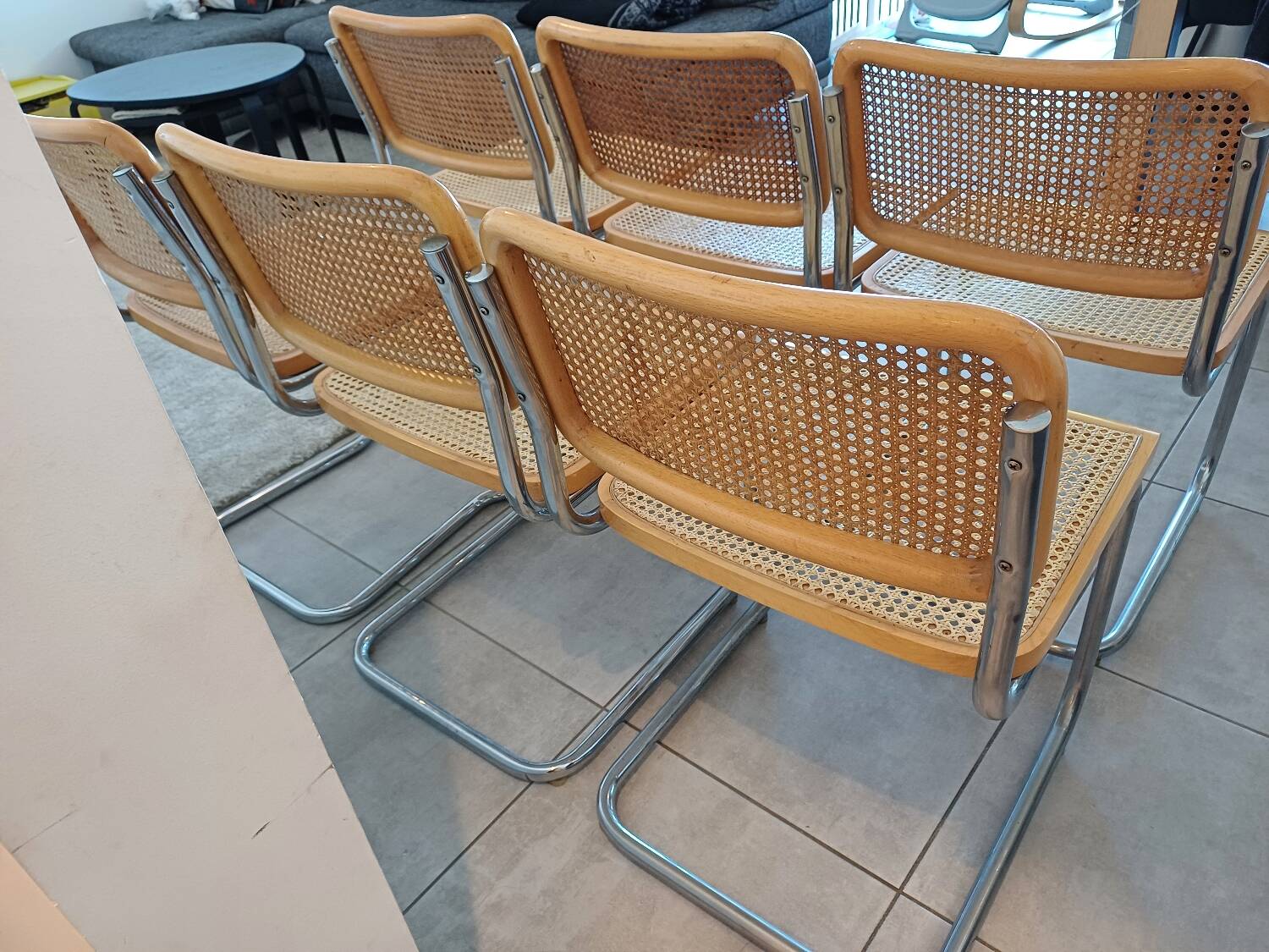 Marcel Breuer B32 Chair (4 available)