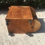 Art deco rolling bar