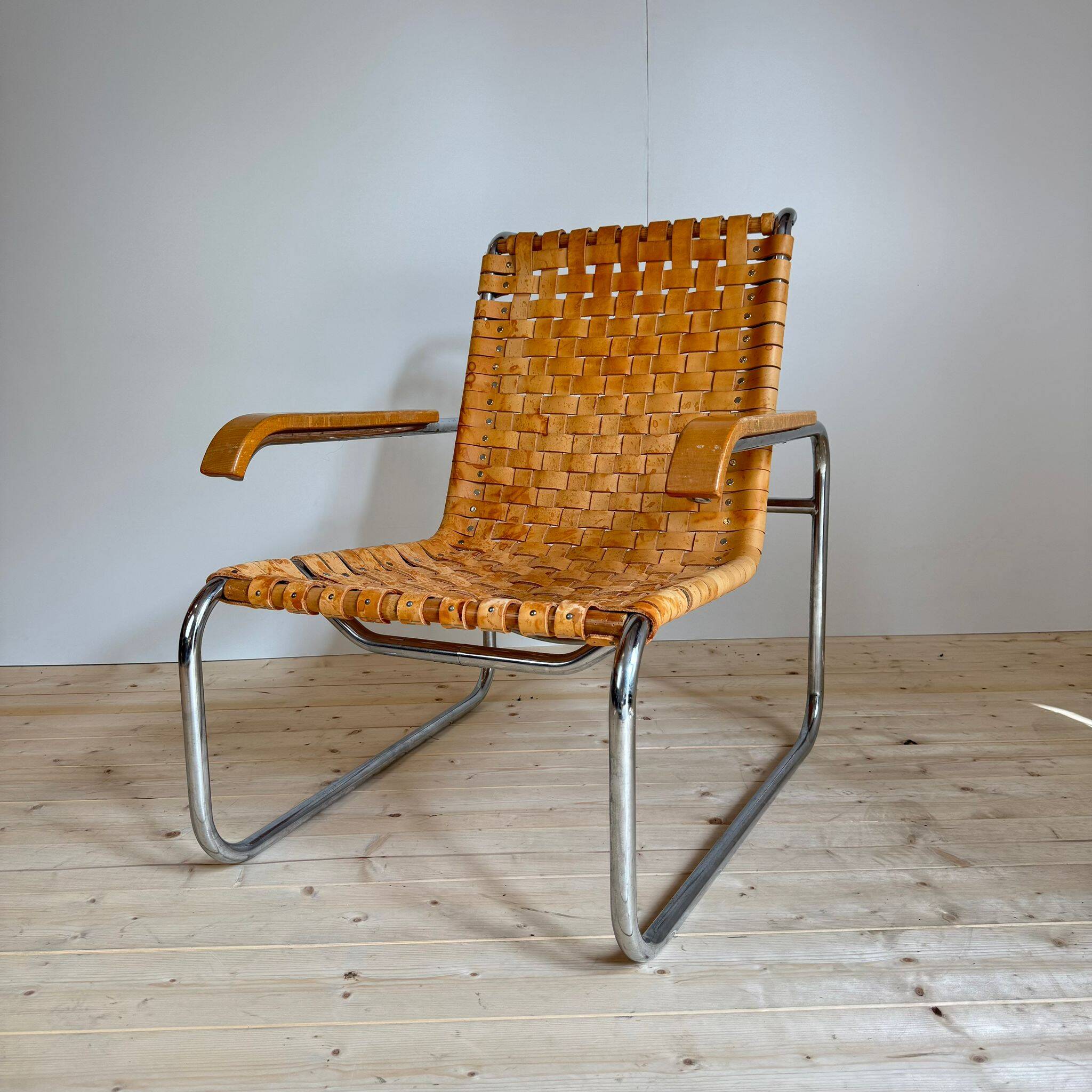 "B35 Modernist" armchair, Marcel Breuer for Thonet, Germany 1930