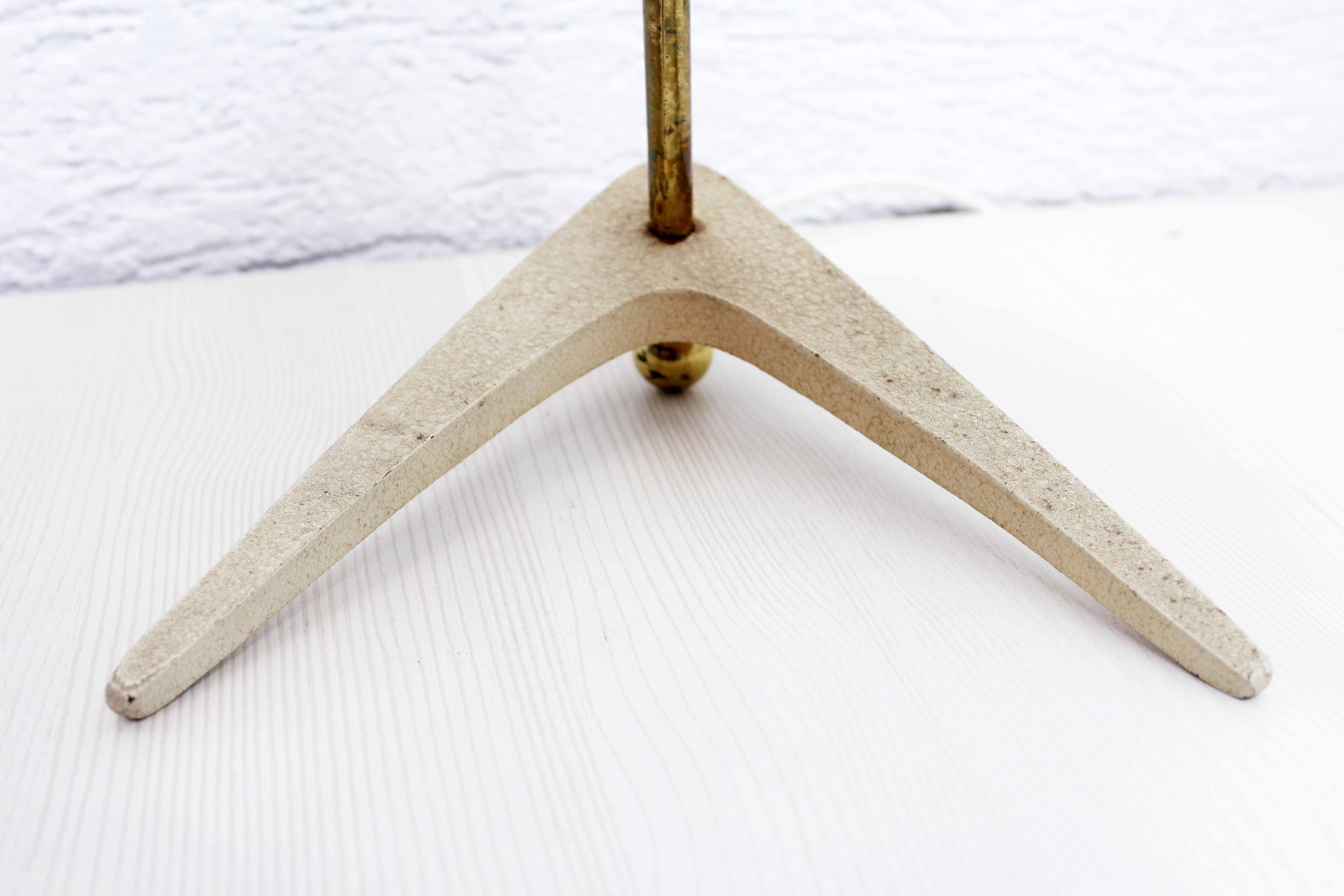 Lampe de bureau patte d'oie mid century