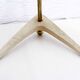 Lampe de bureau patte d'oie mid century