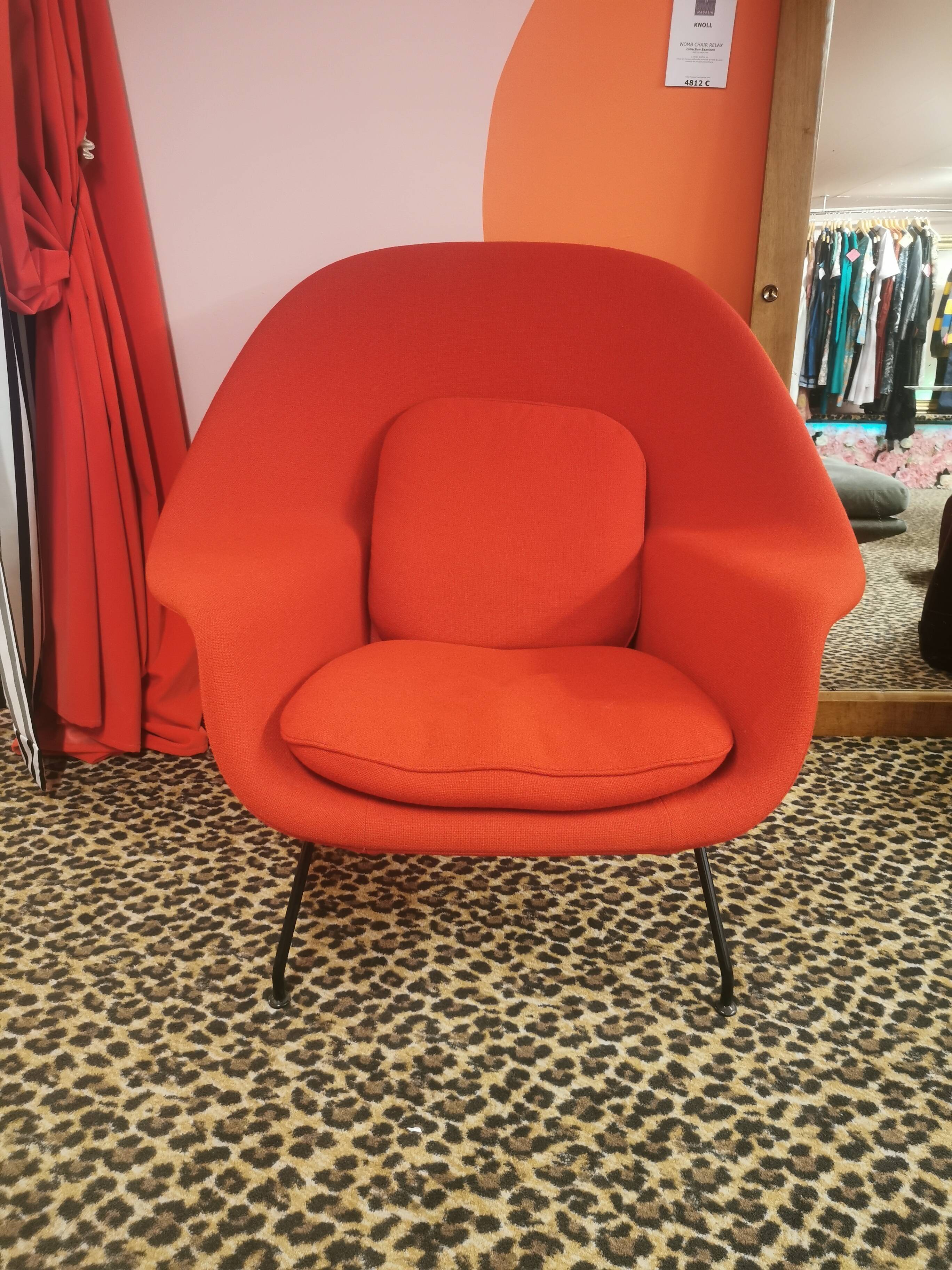 Womb armchair by Eero Saarinen for Knoll