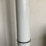 Portemanteau en métal laqué blanc édité par Seccose dans les années 80