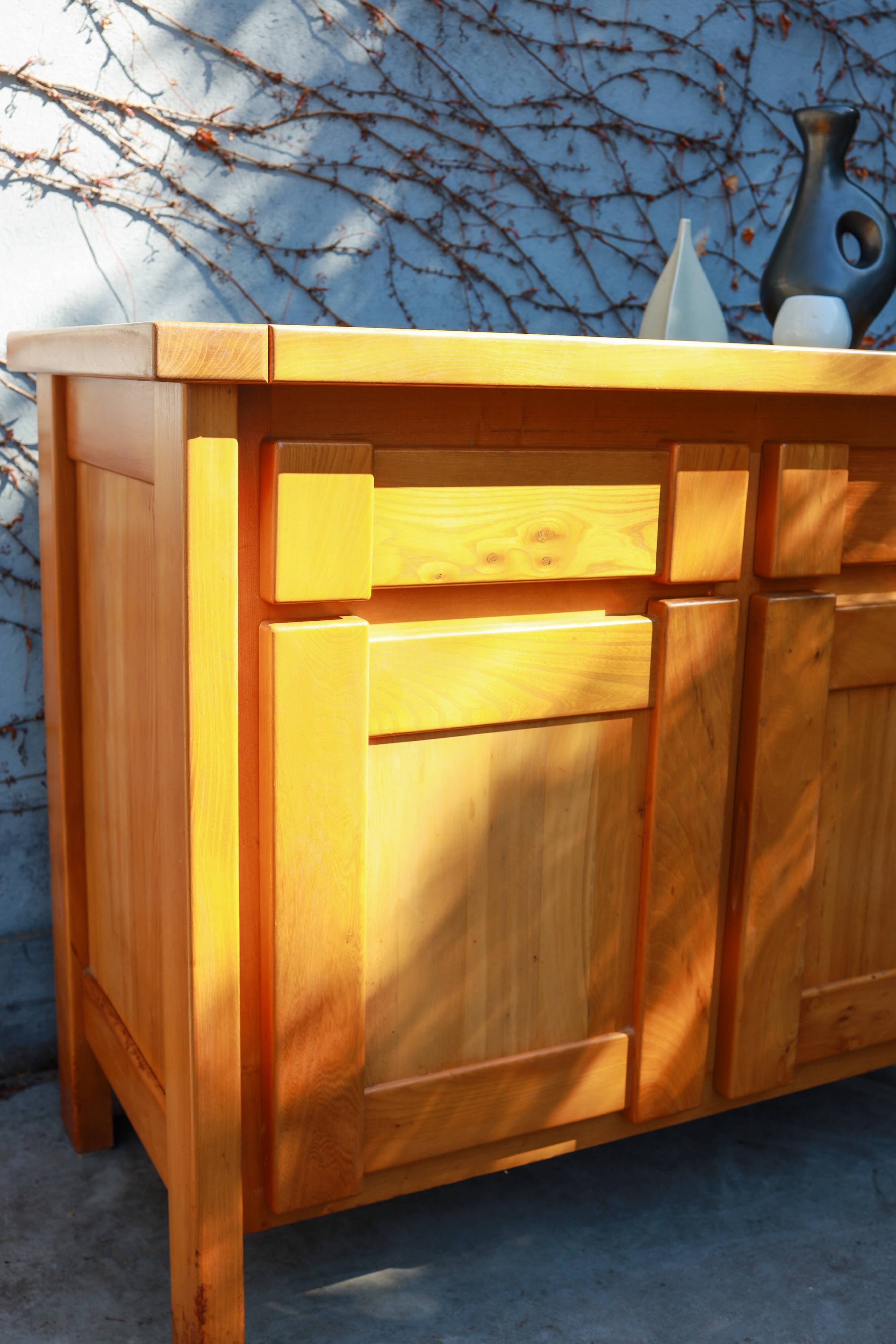 Commode en orme Regain