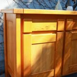 Chest of drawers in elm Regain