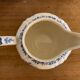 Villeroy and Boch Burgenland 1950 blue and white milk pot