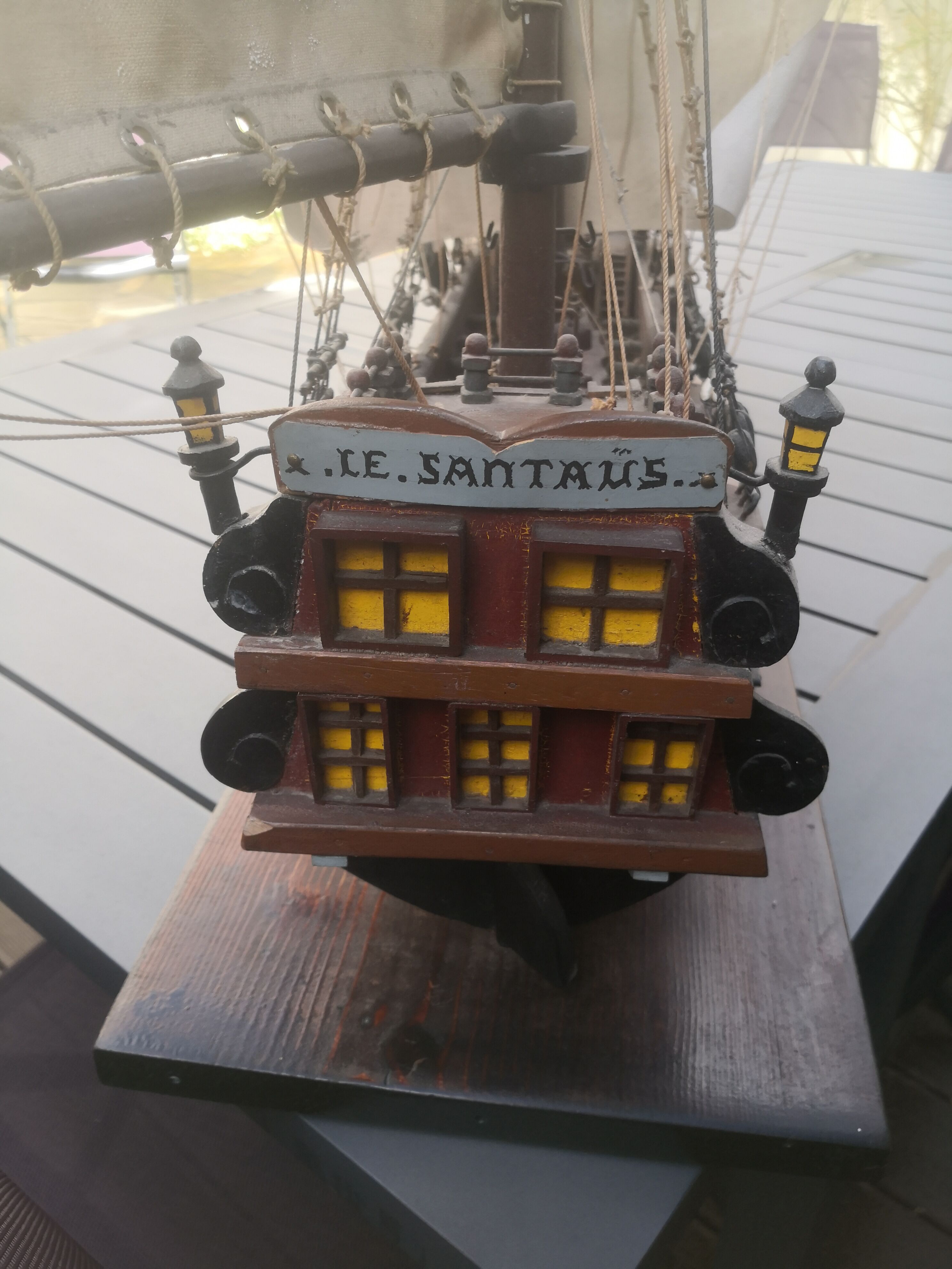 Boat model