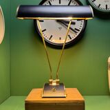 Original 1940s desk lamp by Eileen Gray for Jumo