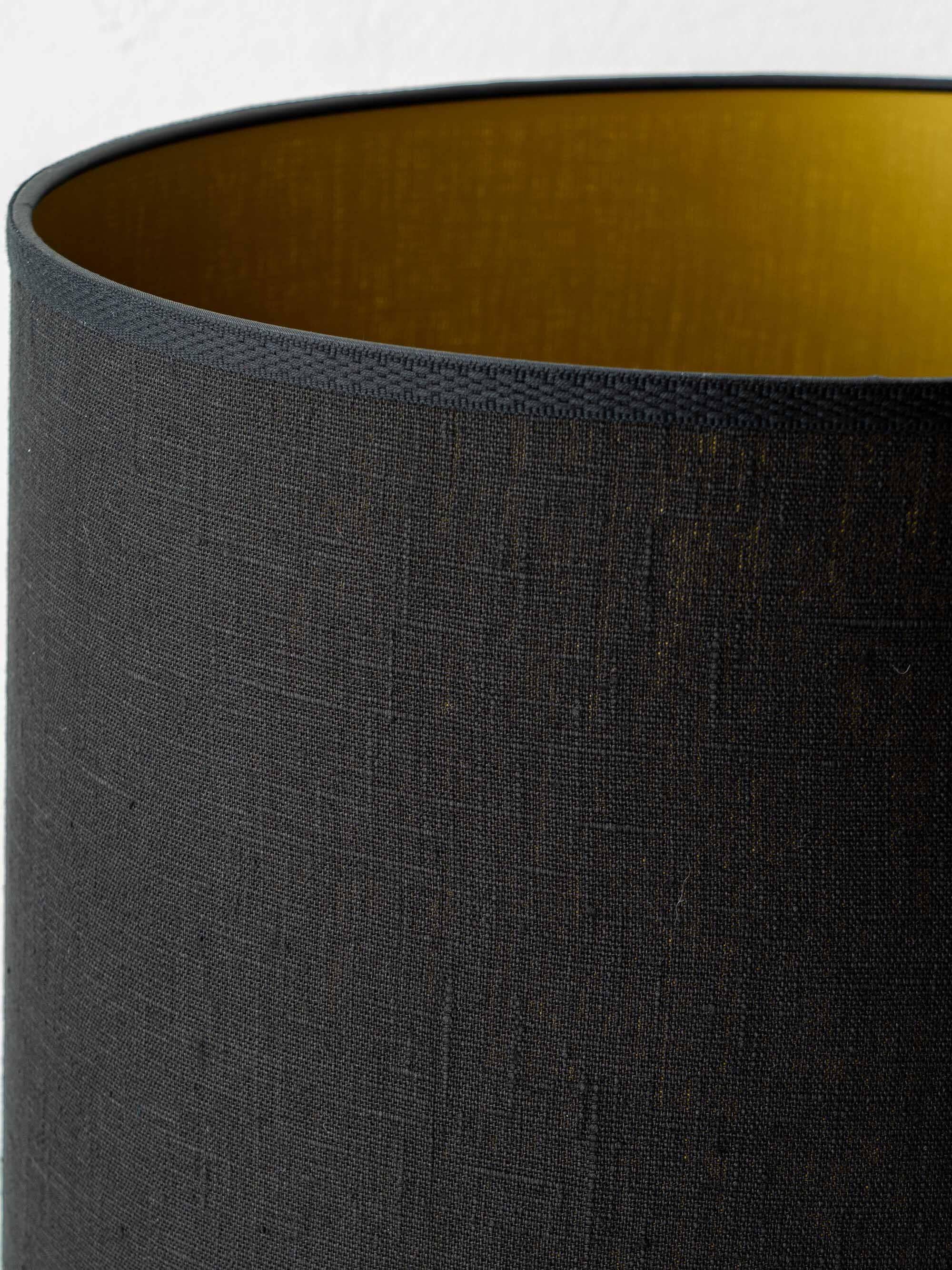 Jasba "Cortina" ceramic table lamp with crackled glaze, mid-century style, 1950s.