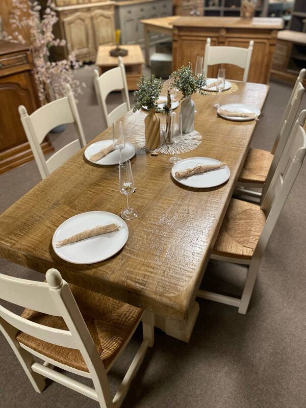 Table de ferme , table