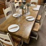 Farmhouse table, table