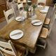 Farmhouse table, table
