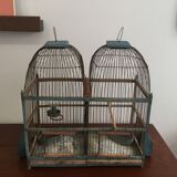Double bird cage