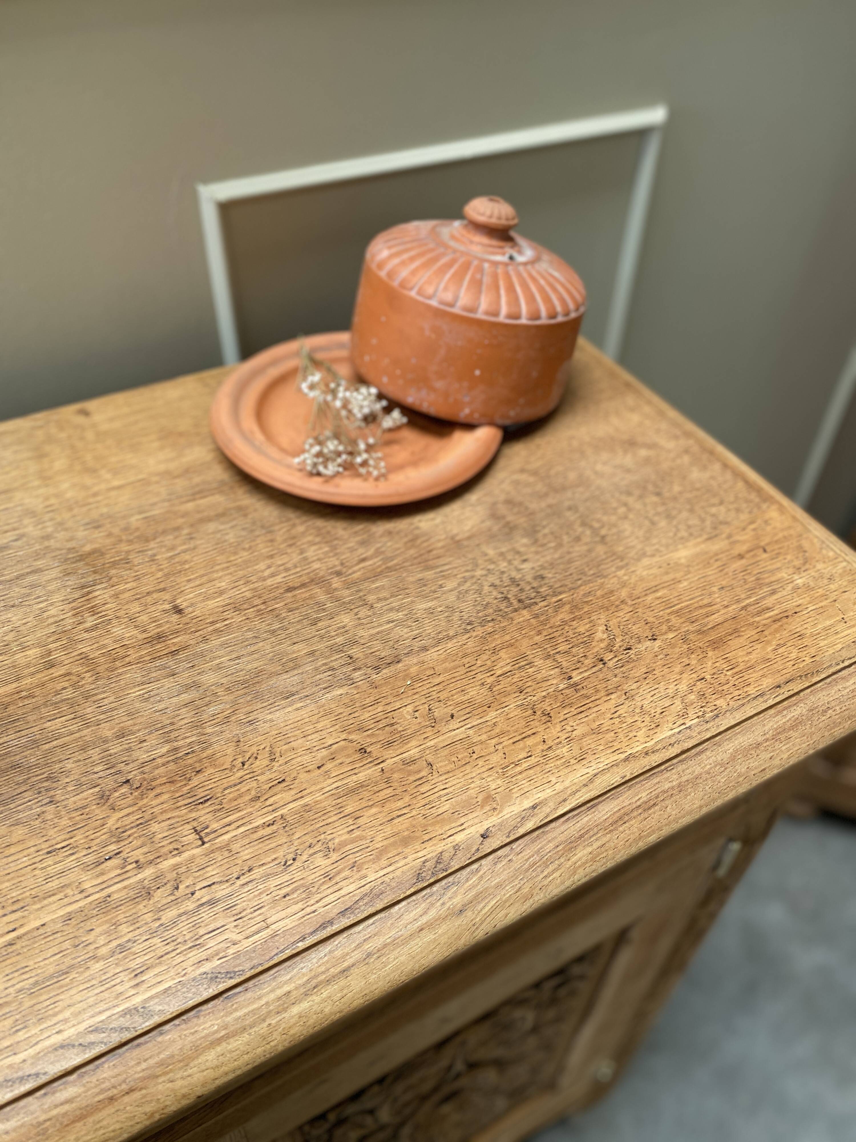 Ornate rustic sideboard