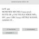 2 Fauteuils par Mortier Michel