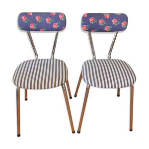 2 chaises rétro