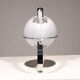 Italian design chrome and glass table lamp, 1960