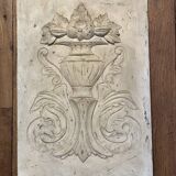 Ancien panneau bois sculpté