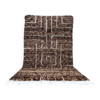 Moroccan Beni Ourain rug, 150/250cm