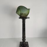 Beautiful terracotta cochlea with amazing patina